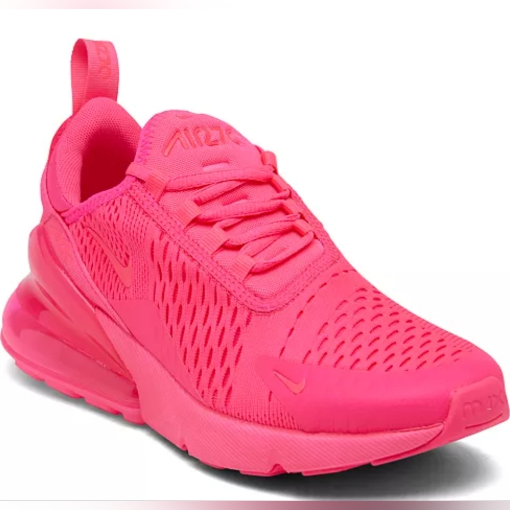 Nike Air Max 270 "Pink" Sneakers Size 9.5 Used Great MSRP $170